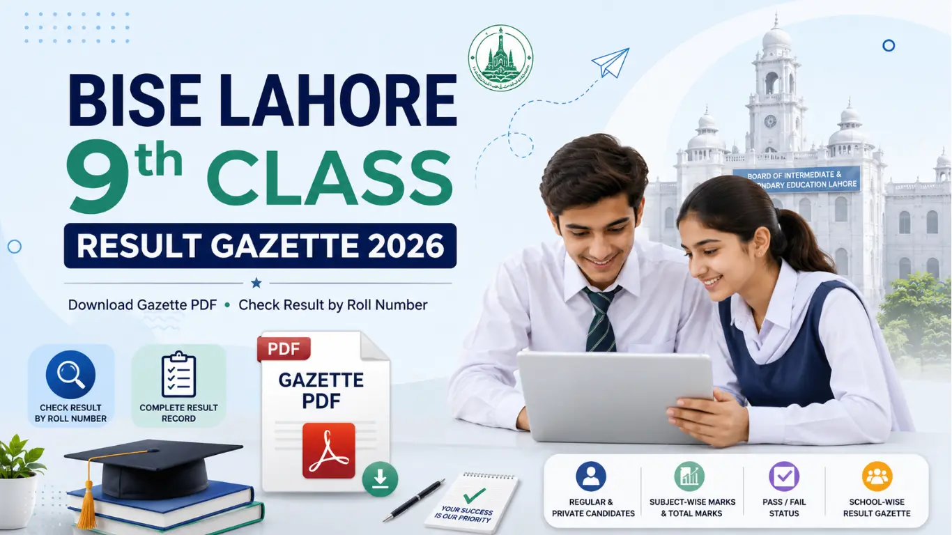 BISE Lahore Academic Timeline