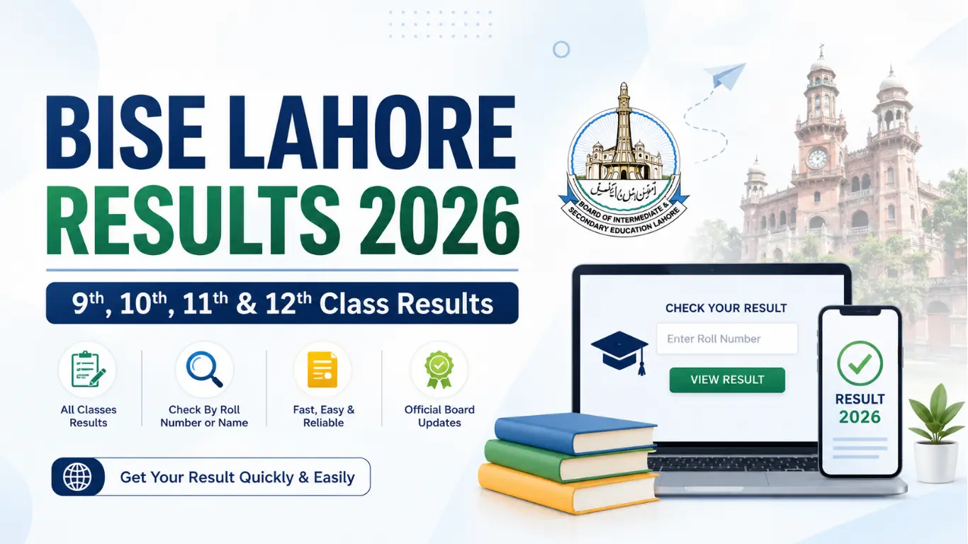 BISE Lahore Results 2026