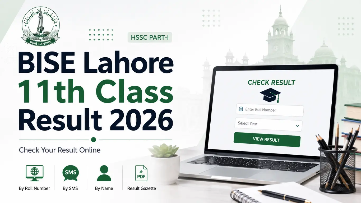 BISE Lahore 11th Class Result 2026